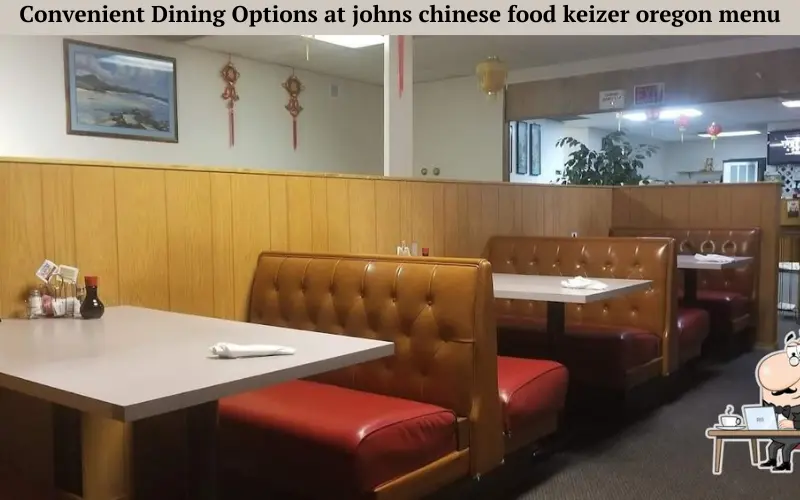 Convenient Dining Options