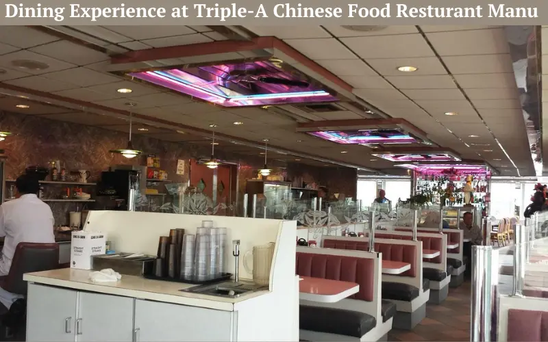 Dining Experience at Triple-A