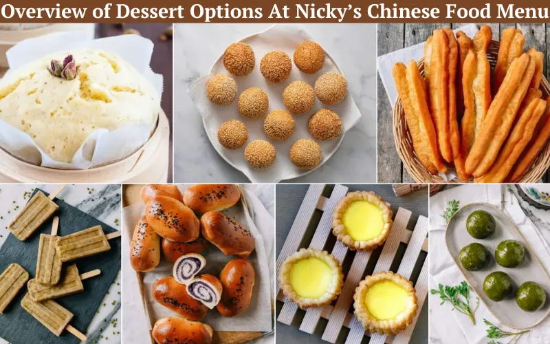 Overview of Dessert Options