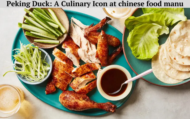 Peking Duck A Culinary Icon