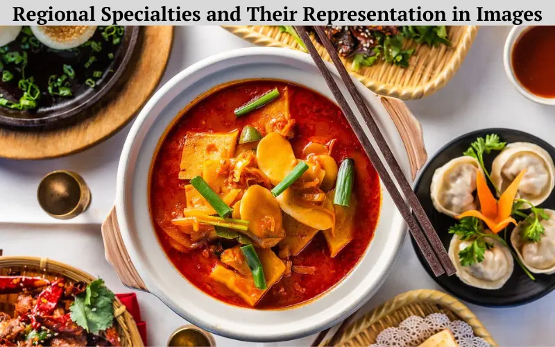 Regional Specialties and Their Representation in Images