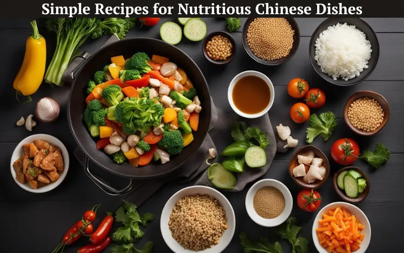 Simple Recipes for Nutritious Chinese Dishes