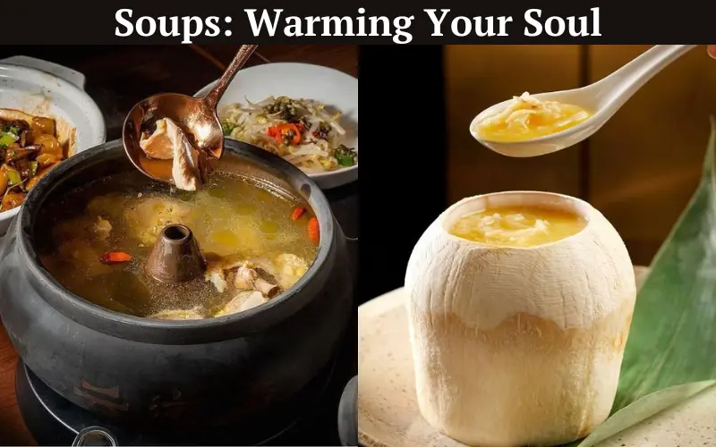 Soups Warming Your Soul