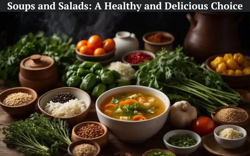 Soups and Salads A Healthy and Delicious Choice