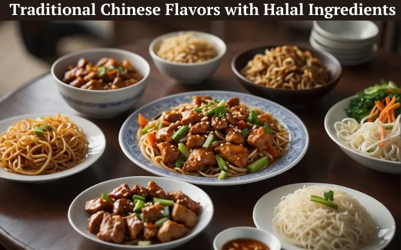 Traditional Chinese Flavors with Halal Ingredients