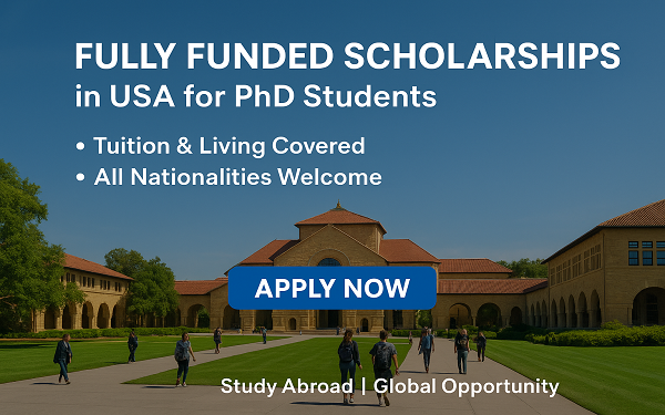 Stanford University Scholarships 2026 (Fully Funded) | PhD Scholarships in USA