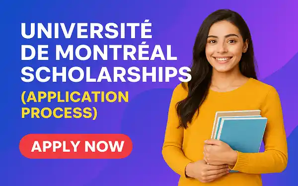 Université de Montréal Scholarships 2026 (Application Process)