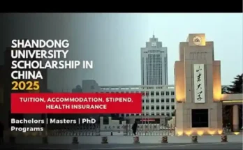 Shandong University Scholarship 2026 (Fully Funded)