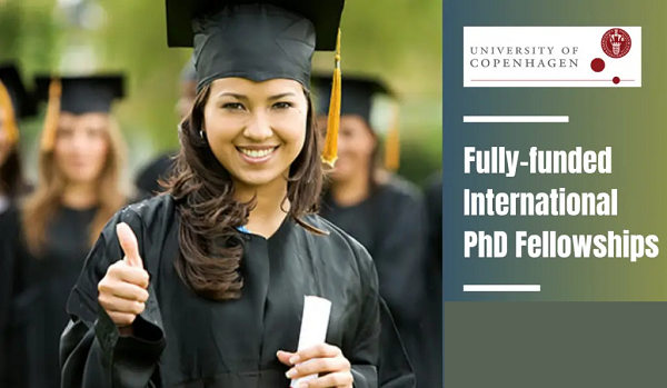 University of Copenhagen PhD Positions 2026 – Fully Funded Opportunities for International Students