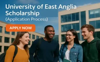 University of East Anglia Scholarship 2026 (Application Process)