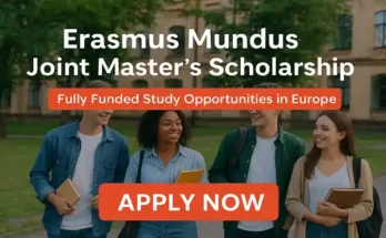 Erasmus Mundus Joint Master’s Scholarship — Fully Funded Study Opportunities in Europe