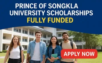 Prince of Songkla University Scholarships 2026 | Fully Funded