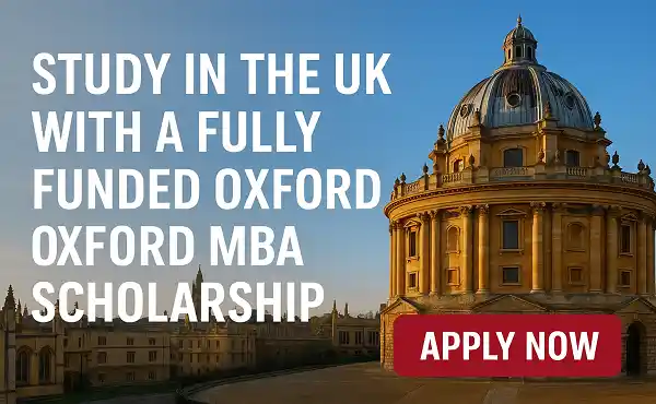 AfOx Graduate Scholarship 2026 (Fully Funded)