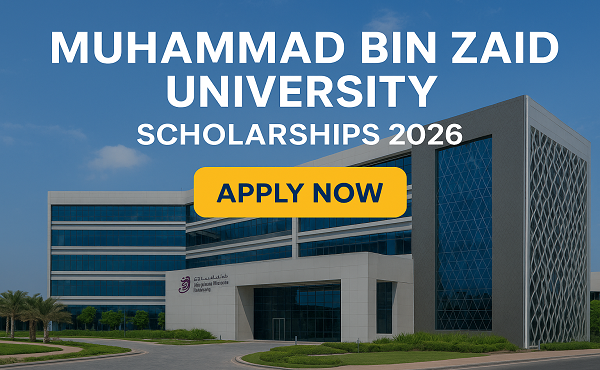 Muhammad Bin Zaid University Scholarships 2026 (Fully Funded)