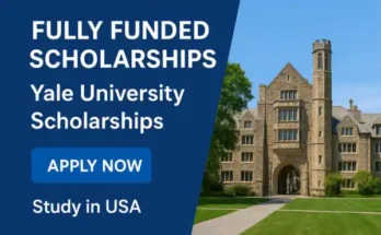 Yale University Scholarships 2026 (Fully Funded) | Study in USA