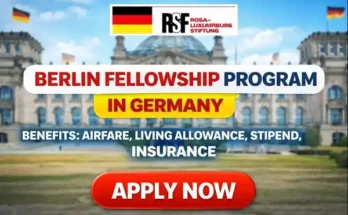RSF Berlin Fellowship in Germany (Fully Funded)
