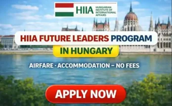 HIIA Future Leaders Program in Hungary (Fully Funded)