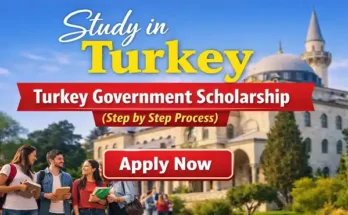 Turkey Government Scholarship 2026 (Step by Step Process)