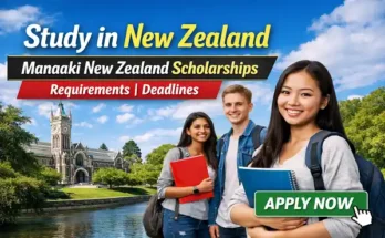 Manaaki New Zealand Scholarships 2026 | Requirements | Deadlines