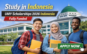 UMY Scholarships 2026 Indonesia | Fully Funded
