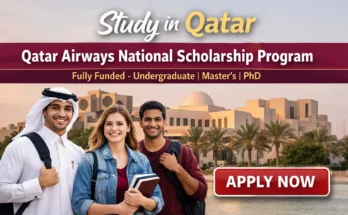 Qatar Airways National Scholarship Program 2026 (Fully Funded)