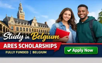ARES Scholarships 2026 | Fully Funded | Belgium
