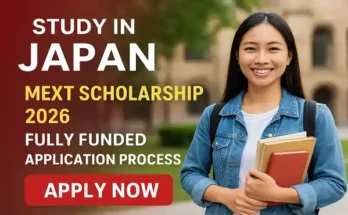MEXT Scholarship 2026 | Fully Funded Study in Japan