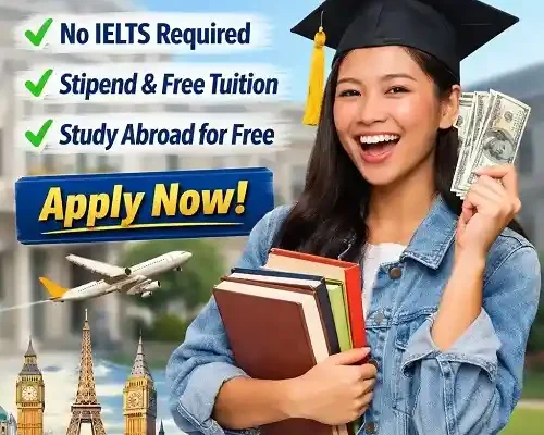 Fully Funded Scholarships Without IELTS for International Students (2026–2027)