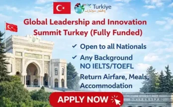 Global Leadership and Innovation Summit Turkey (Fully Funded)