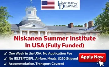 Niskanen Summer Institute in USA (Fully Funded)