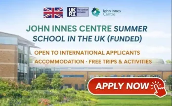John Innes Centre Summer School, UK (Funded)