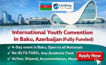 International Youth Convention in Azerbaijan (Fully Funded)