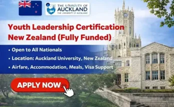 Youth Leadership Certification New Zealand (Fully Funded)