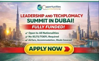 Leadership and Techplomacy Summit in Dubai (Fully Funded)