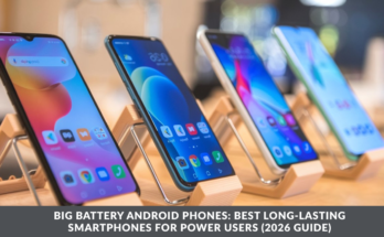 Big Battery Android Phones: Best Long-Lasting Smartphones for Power Users (2026 Guide)