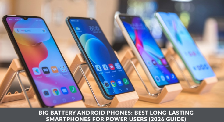 Big Battery Android Phones: Best Long-Lasting Smartphones for Power Users (2026 Guide)