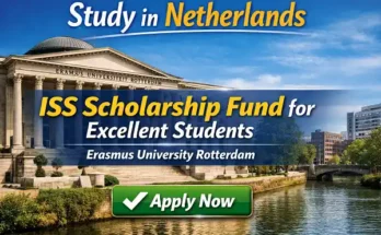 ISS Scholarship Fund for Excellent Students 2026 | Erasmus University Rotterdam