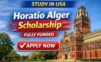 Horatio Alger Scholarship 2026 USA | Fully Funded Undergraduate Scholarships