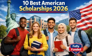 10 Best American Scholarships 2026 For Undergraduate, Masters, PhD (Fully Funded)