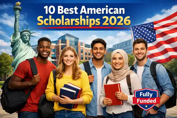 10 Best American Scholarships 2026 For Undergraduate, Masters, PhD (Fully Funded)