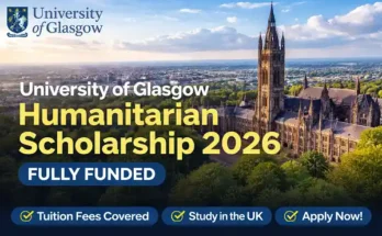 University of Glasgow Humanitarian Scholarship 2026 (Fully Funded)