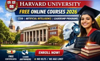 Harvard University Free Online Courses | CS50, Artificial Intelligence & Leadership Programs