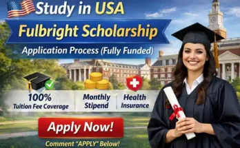 Fulbright Scholarship 2027 | Fully Funded Master’s & PhD Program in the USA for International Students
