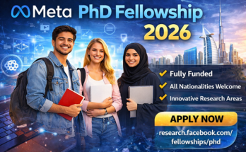 Meta PhD Fellowship 2026 | Fully Funded Research Opportunity