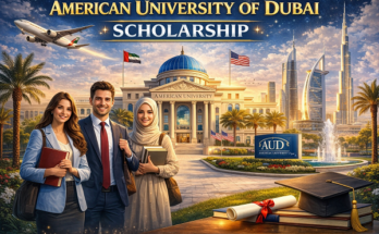 American University of Dubai Scholarship 2026 | Study in UAE