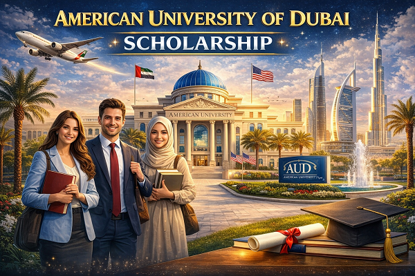 American University of Dubai Scholarship 2026 | Study in UAE