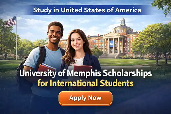 University of Memphis Scholarships for International Students 2026