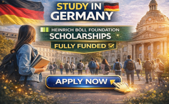 Heinrich Böll Foundation Scholarships 2026 | Fully Funded Study in Germany