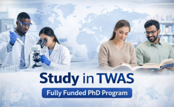 TWAS Doctoral Fellowship 2026 | Fully Funded