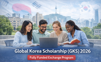 Global Korea Scholarship (GKS) for Exchange Students 2026